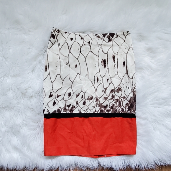 Melanie Lyne animal print skirt - Picture 4 of 4